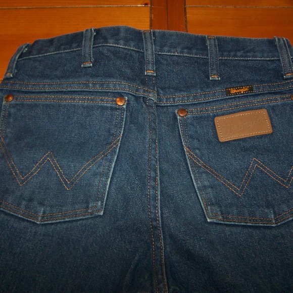 WRANGLER 936DEN 29 x 38" LONG BLUE JEANS S3445 - Picture 3 of 7